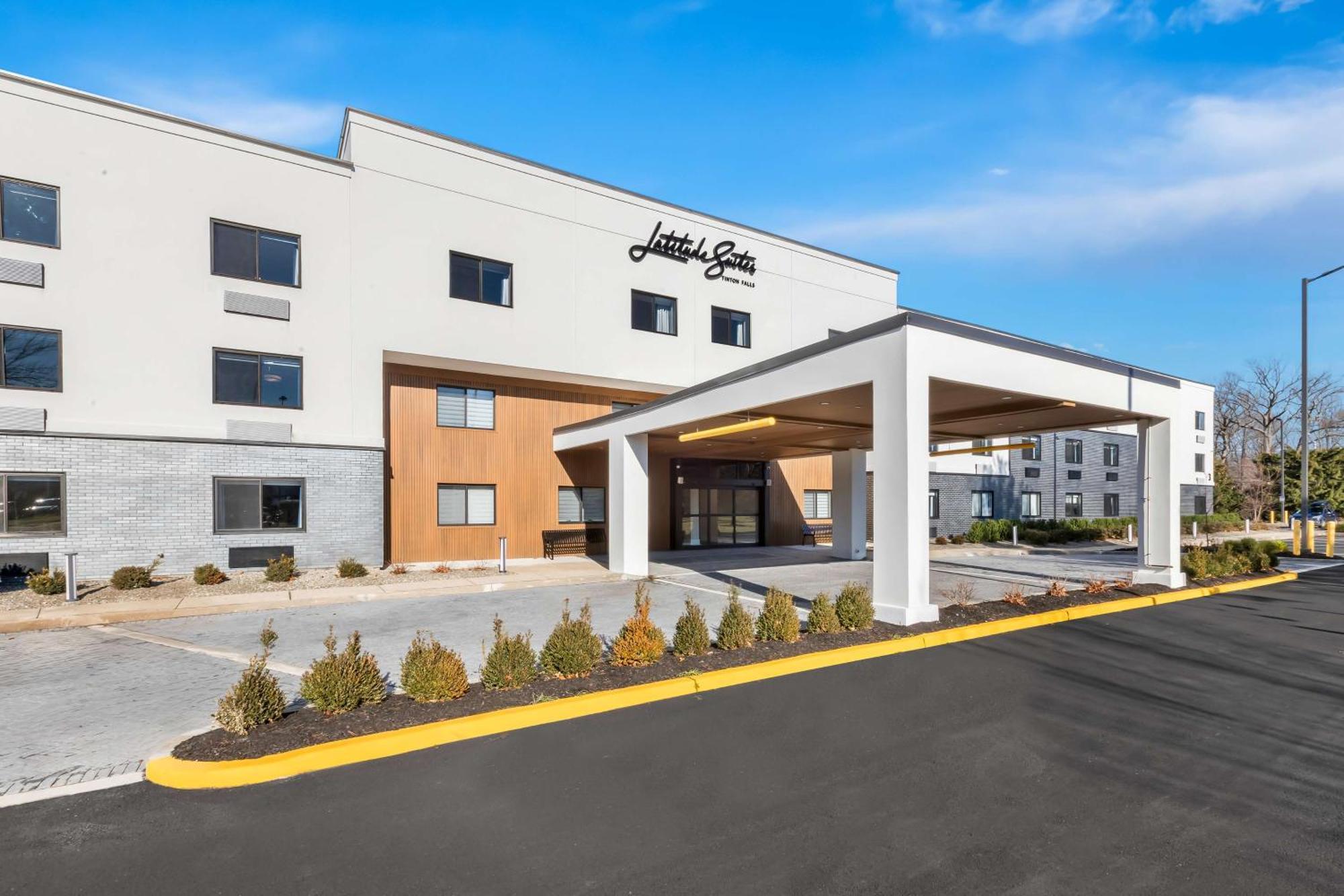 Latitude Suites Tinton Falls Eatontown - BW Premier Collection Exterior photo