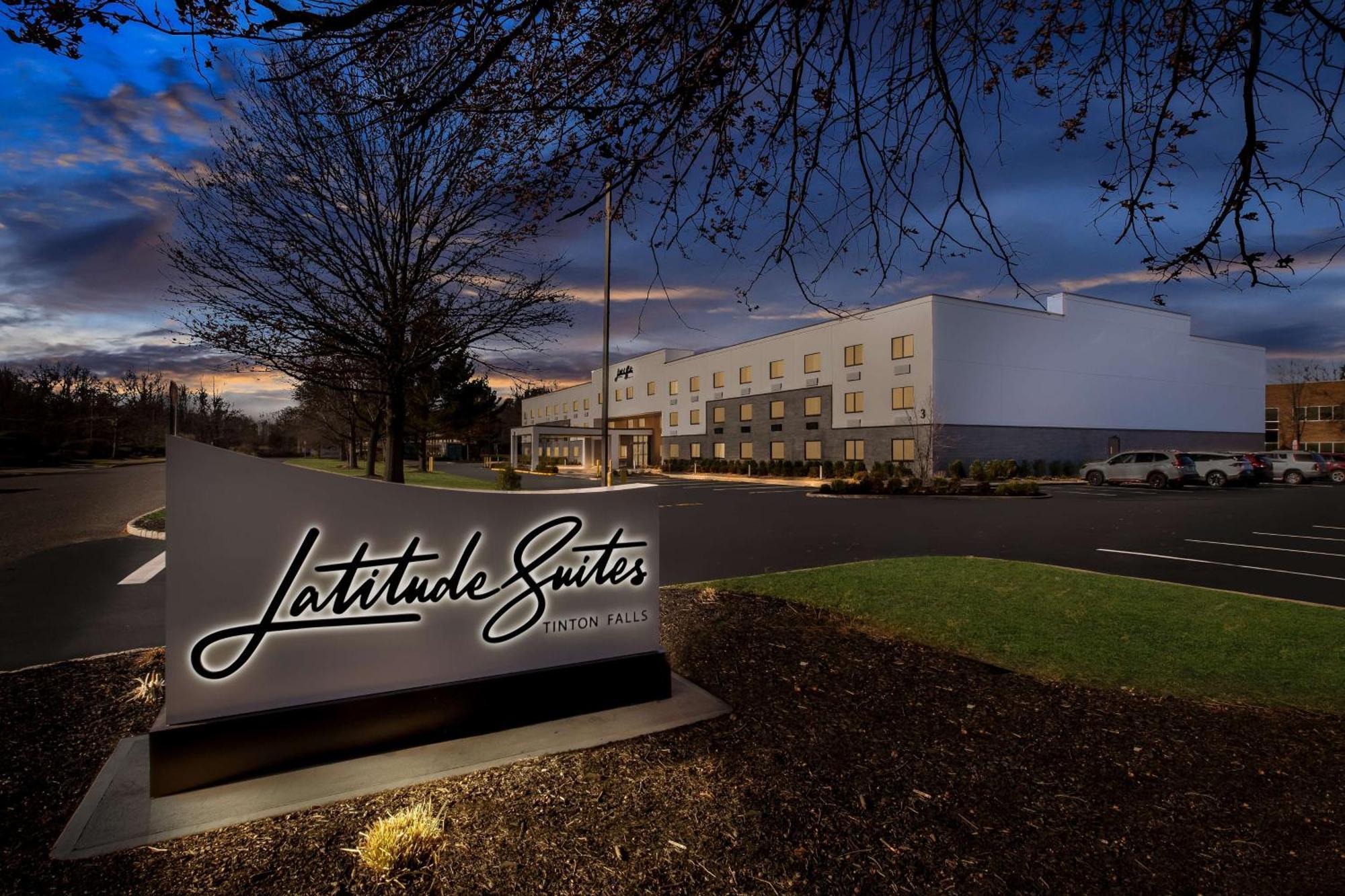 Latitude Suites Tinton Falls Eatontown - BW Premier Collection Exterior photo